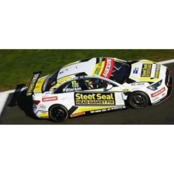 (預購) SPARK 1/43 Steel Seal with Power Maxed Racing - No.17 Audi S3 BTCC - 2026 UK061 20260803 SPARK 1/43 Steel Seal with Power Maxed Racing - No.17 Audi S3 BTCC - 2026 UK061