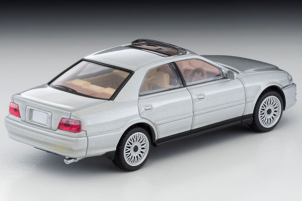 TOMYTEC 1/64 TLV-N241b 豐田TOYOTA CHASER AVANTE Ｇ 銀色 迷你車 TOMYTEC,1/64,TLV-N241a,豐田,TOYOTA,CHASER,AVANTE,Ｇ,銀色,色,迷你車,