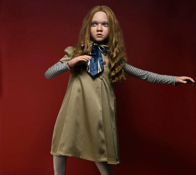 NECA 1:1 窒友梅根 梅根MeGan 可動完成品 NECA 1:1 窒友梅根 梅根MeGan 可動完成品