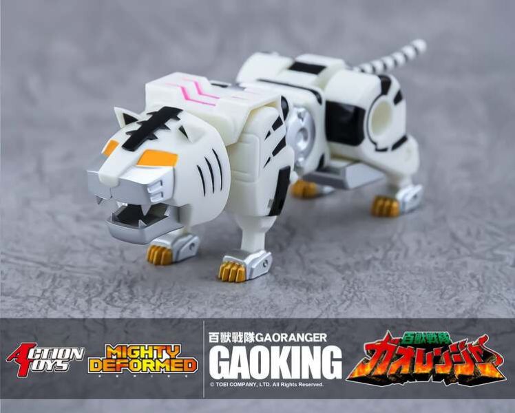 (預購) Action Toys MIGHTY DEFORMED 百獸戰隊 牙吠王 可動完成品 (預購) Action Toys MIGHTY DEFORMED 百獸戰隊 牙吠王 可動完成品