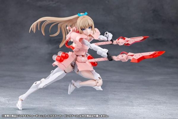 (預購) Kotobukiya 壽屋 無限邂逅Megalo Mari 變形單元 EX裝甲 粉紅護士 組裝模型 20260311 Kotobukiya 壽屋 無限邂逅Megalo Mari 變形單元 EX裝甲 粉紅護士 組裝模型