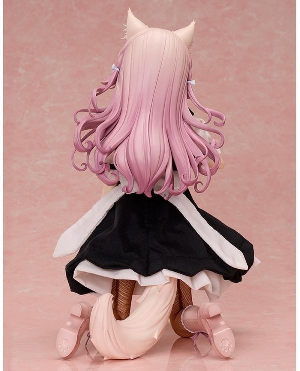 [18禁商品] BINDing 1/4 貓娘樂園 草莓 PVC完成品 [18禁商品] BINDing 1/4 貓娘樂園 草莓 PVC完成品