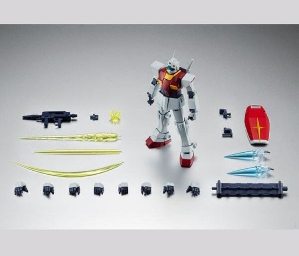 BANDAI ROBOT魂 <SIDE MS> RMS-179 吉姆Ⅱ (地球聯邦軍規格) ver. A.N.I.M.E*8500 BANDAI ROBOT魂 <SIDE MS> RMS-179 吉姆Ⅱ (地球聯邦軍規格) ver. A.N.I.M.E*8500