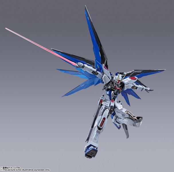 BANDAI METAL BUILD 機動戰士鋼彈SEED ZGMF-X10A 自由鋼彈 CONCEPT 2 [再販] BANDAI,METAL BUILD,機動戰士鋼彈SEED,ZGMF-X10A,自由鋼彈CONCEPT 2