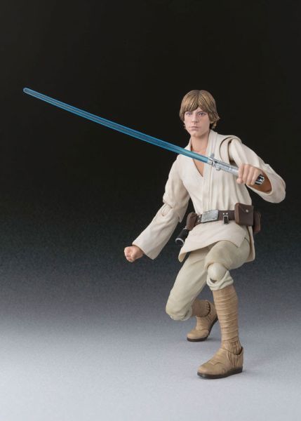 [再販版] BANDAI S.H.Figuarts SHF 星際大戰 路克·天行者 A NEW HOPE [再販版] BANDAI S.H.Figuarts SHF 星際大戰 路克·天行者 A NEW HOPE
