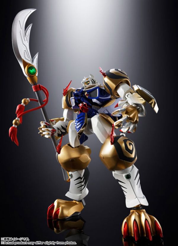 (預購) BANDAI 超合金魂 超級機器人大戰OG GX-119 龍虎王/虎龍王 可動完成品 (預購) BANDAI 超合金魂 超級機器人大戰OG GX-119 龍虎王/虎龍王 可動完成品