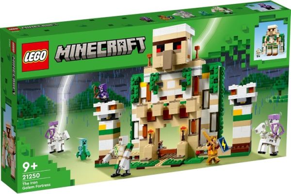 LEGO 樂高 21250 Minecraft 鐵魔像要塞 LEGO 樂高 21250 Minecraft 鐵魔像要塞