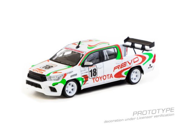 TARMAC WORKS 1/64 豐田 Toyota Hilux White T64-041-WH2 TARMAC WORKS 1/64 豐田 Toyota Hilux White T64-041-WH2