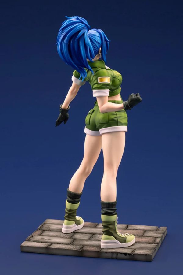 Kotobukiya 壽屋 1/7 SNK美少女 KOF格鬥天王97 蕾歐娜 PVC完成品 Kotobukiya 壽屋 1/7 SNK美少女 KOF格鬥天王97 蕾歐娜 PVC完成品