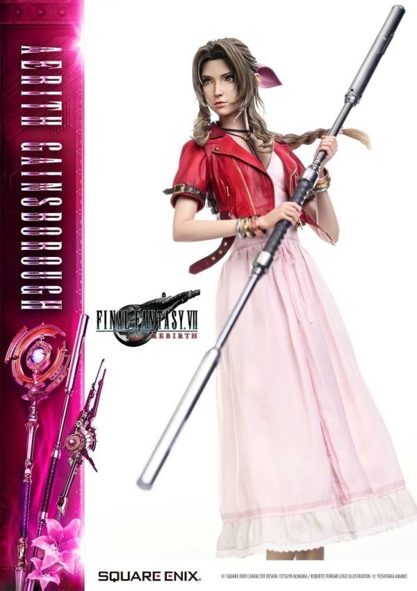 (預購) SQUARE ENIX MASTERLINE 1/4 最終幻想7 重生 FINAL FANTASY VII Remake 艾莉絲·蓋恩茲博羅 完成品 20260914 SQUARE ENIX MASTERLINE 1/4 最終幻想7 重生 FINAL FANTASY VII Remake 艾莉絲·蓋恩茲博羅 完成品
