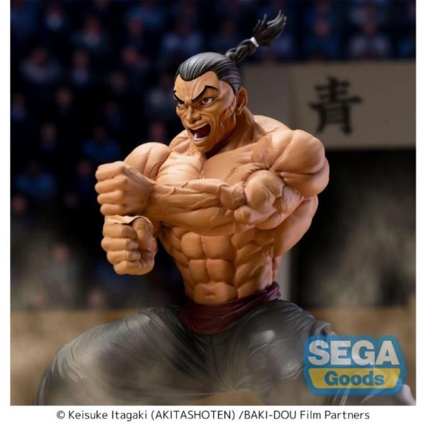 (預購) SEGA 景品 刃牙道 Luminasta 烈海王 2610 20260429 SEGA 景品 刃牙道 Luminasta 烈海王