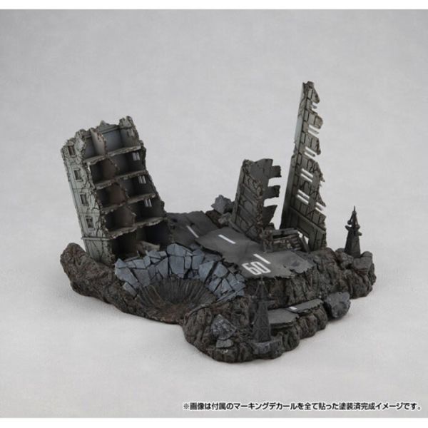 Megahouse RM系列 G結構 機動戰士鋼彈 GS02M 紐約市廢墟M.C.E Megahouse RM系列 G結構 機動戰士鋼彈 GS02M 紐約市廢墟M.C.E