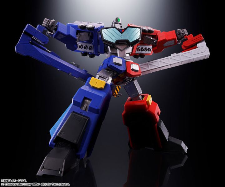BANDAI 超合金魂 GX-109 勇者王 超龍神 BANDAI 超合金魂 GX-109 勇者王 超龍神
