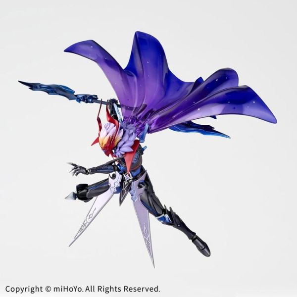 (預購) KAIYODO 海洋堂 Revoltech 驚奇山口式 原神 達達利亞 公子 魔王武裝ver. 可動完成品 NR074 20260510 KAIYODO 海洋堂 Revoltech 驚奇山口式 原神 達達利亞 公子 魔王武裝ver. 可動完成品 NR074