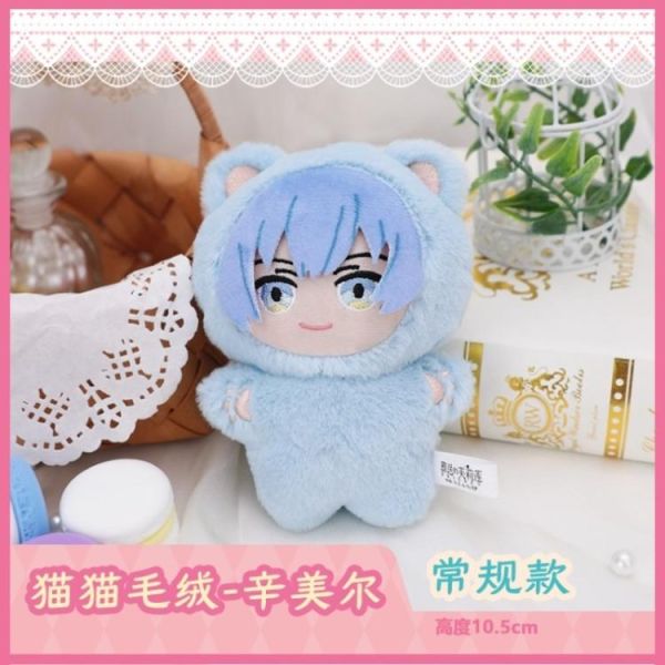 (預購) 億奇創繪 盲盒 葬送的芙莉蓮 貓貓毛絨玩偶 全6+1種 一中盒6入販售 20260505 億奇創繪 盲盒 葬送的芙莉蓮 貓貓毛絨玩偶 全6+1種 一中盒6入販售
