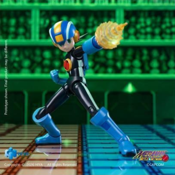 (預購) Hiya E.B.S. 無比例 12.5cm 洛克人EXE EBM0389 可動完成品 20261124 Hiya E.B.S. 無比例 12.5cm 洛克人EXE EBM0389 可動完成品