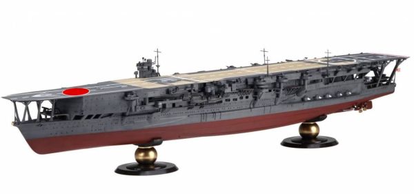 1/350 航空母艦 加賀 中途島海戰仕樣 FUJIMI 富士美 組裝模型 FUJIMI,1/350,日本海軍,航空母艦,加賀,PREMIUM,全艦底,中途島,