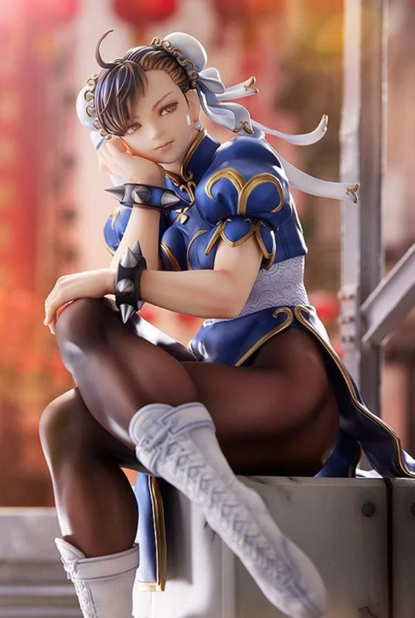 (預購) Good Smile 1/6  快打旋風 Street Fighter系列 春麗 PVC完成品 20260401 Good Smile 1/6  快打旋風 Street Fighter系列 春麗 PVC完成品