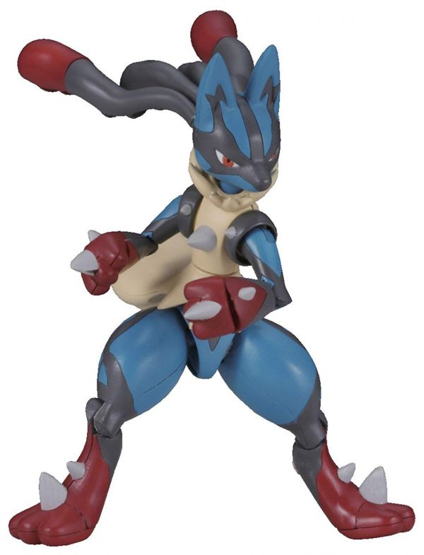BANDAI 精靈寶可夢 神奇寶貝 Pokemon PLAMO 收藏集 035 超級路卡利歐 組裝模型 BANDAI,精靈寶可夢,神奇寶貝,Pokemon,PLAMO,收藏集,035,超級路卡利歐,組裝模型