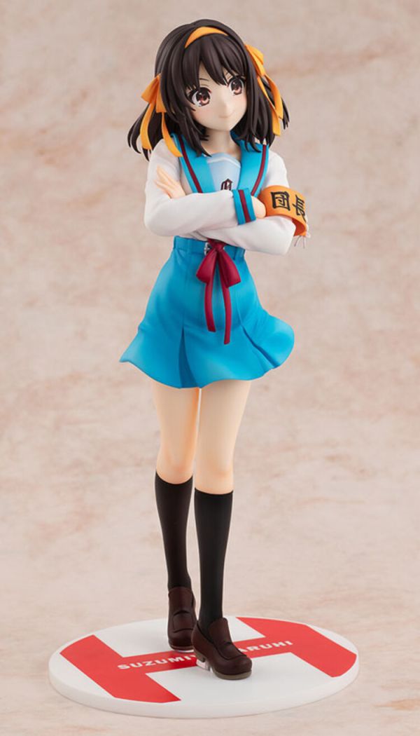 (預購) [再販] KADOKAWA 1/7 原作版 涼宮春日的憂郁 涼宮春日 PVC完成品 (預購) [再販] KADOKAWA 1/7 原作版 涼宮春日的憂郁 涼宮春日 PVC完成品