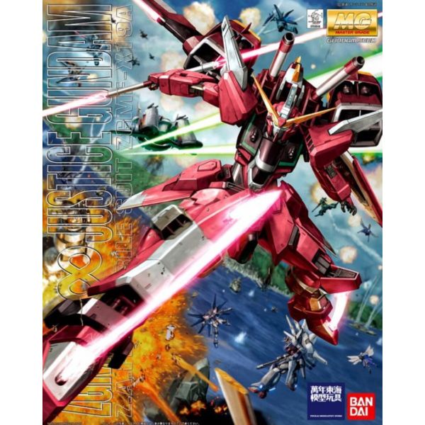 BANDAI 1/100 MG 無限正義鋼彈 機動戰士鋼彈 SEED DESTINY 組裝模型 BANDAI,1/100,MG,無限,正義,鋼彈,機動戰士,鋼彈,SEED,DESTINY,組裝模型,