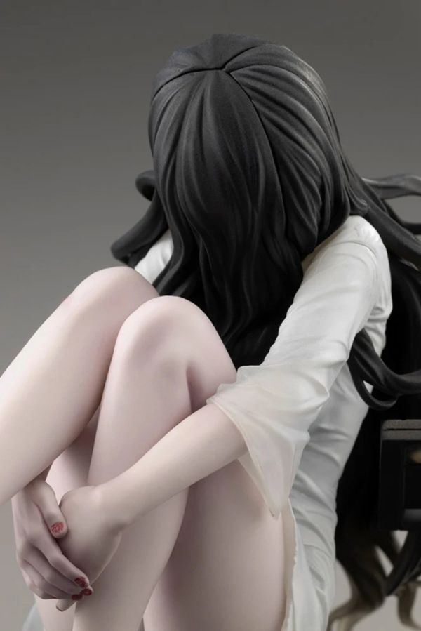 [特典版] Kotobukiya 壽屋 1/7 HORROR美少女 山下俊也原畫 七夜怪談 貞子 PVC [特典版] Kotobukiya 壽屋 1/7 HORROR美少女 山下俊也原畫 七夜怪談 貞子 PVC