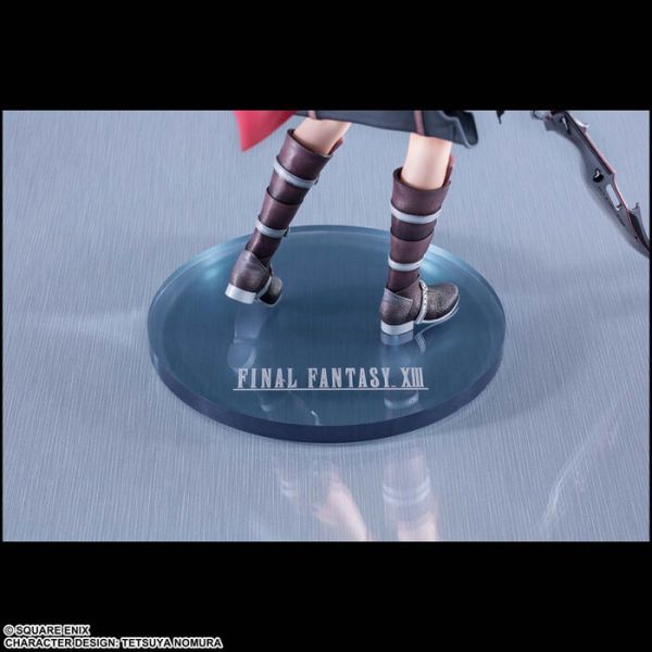 SQUARE ENIX 1/6.5 雷光歸來 Final Fantasy XIII 最終幻想13 雷光 PVC完成品 SQUARE ENIX 1/6.5 雷光歸來 Final Fantasy XIII 最終幻想13 雷光 PVC完成品