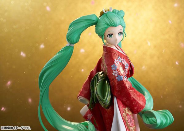 Good Smile 1/7 初音未來 回眸美人未來Ver. PVC完成品 Good Smile 1/7 初音未來 回眸美人未來Ver. PVC完成品