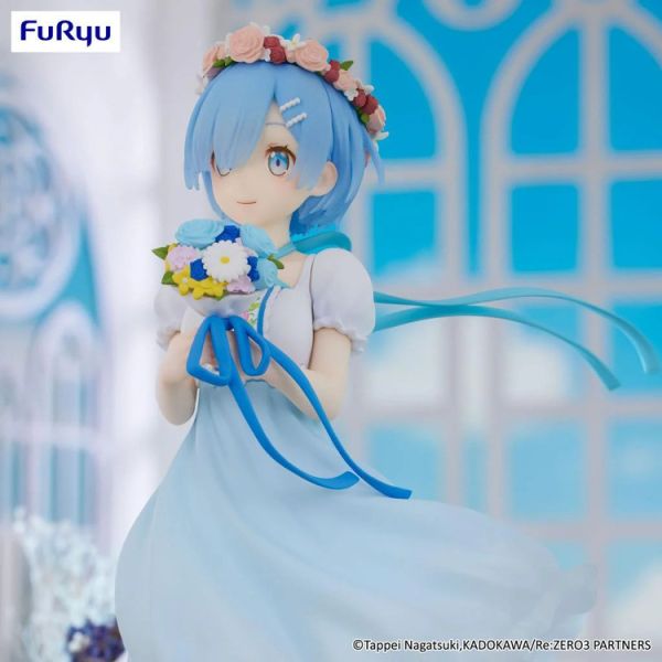 (預購) Furyu 景品 Re:從零開始的異世界生活 TrioTryiT 雷姆 伴娘Ver. 2512 (預購) Furyu 景品 Re:從零開始的異世界生活 TrioTryiT 雷姆 伴娘Ver.