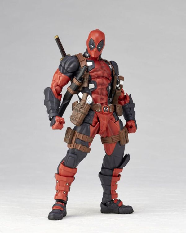 KAIYODO 海洋堂 REVOLTECH 驚奇山口 MARVEL 漫威 死侍 2.5ver. 可動完成品 KAIYODO 海洋堂 REVOLTECH 驚奇山口 MARVEL 漫威 死侍 2.5ver. 可動完成品