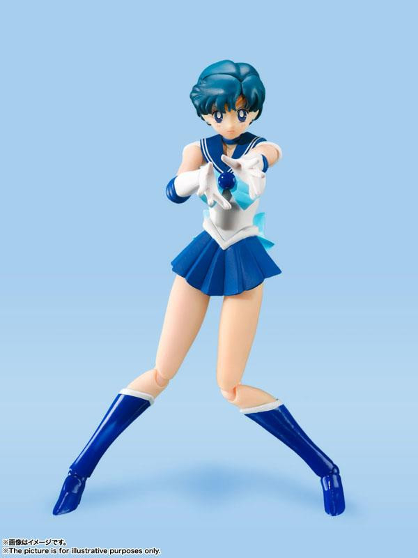 BANDAI S.H.Figuarts SHF 美少女戰士 水手水星 水野亞美 動畫配色版 再販版 BANDAI S.H.Figuarts SHF 美少女戰士 水手水星 水野亞美 動畫配色版 再販版
