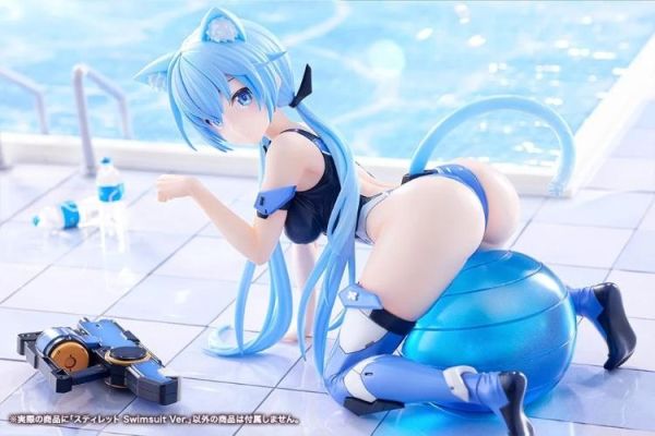 (預購) Kotobukiya 壽屋 Frame Arms Girl 機甲少女 短劍 泳裝貓娘版 PVC 20260715 Kotobukiya 壽屋 Frame Arms Girl 機甲少女 短劍 泳裝貓娘版 PVC