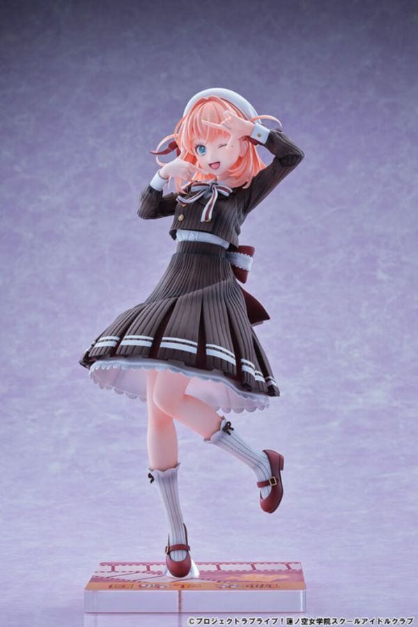 BellFine 1/7 Love Live! 蓮之空女學院學園偶像俱樂部 日野下花帆 Fortune Movie ver. PVC完成品 BellFine 1/7 Love Live! 蓮之空女學院學園偶像俱樂部 日野下花帆 Fortune Movie ver. PVC完成品