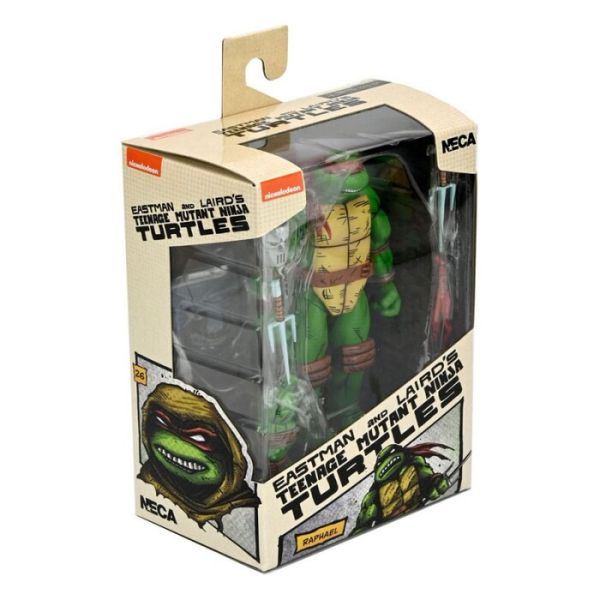 NECA 7吋 忍者龜 拉斐爾 幻影漫畫 可動完成品 NECA 7吋 忍者龜 拉斐爾 幻影漫畫 可動完成品