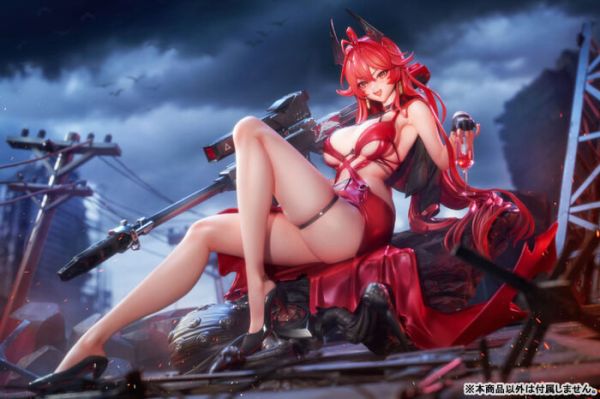[豪華版] Hobby Sakura 1/4 勝利女神：妮姬 小紅帽 荒誕紅 PVC完成品 [豪華版] Hobby Sakura 1/4 勝利女神：妮姬 小紅帽 荒誕紅 PVC完成品