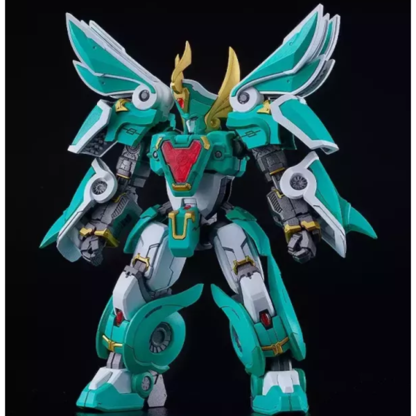 (預購) [再販] Good Smile MODEROID King"s Style 魔動王 無敵風王 組裝模型 20260726 [再販] Good Smile MODEROID King"s Style 魔動王 無敵風王 組裝模型