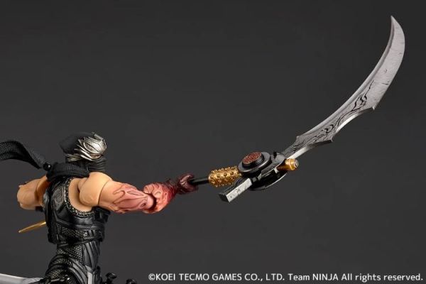 (預購) KAIYODO 海洋堂 Revoltech 驚奇山口式 忍者龍劍傳3 龍 隼 Razor"s Edge ver. 可動完成品 NR087 20260510 KAIYODO 海洋堂 Revoltech 驚奇山口式 忍者龍劍傳3 龍 隼 Razor"s Edge ver. 可動完成品 NR087