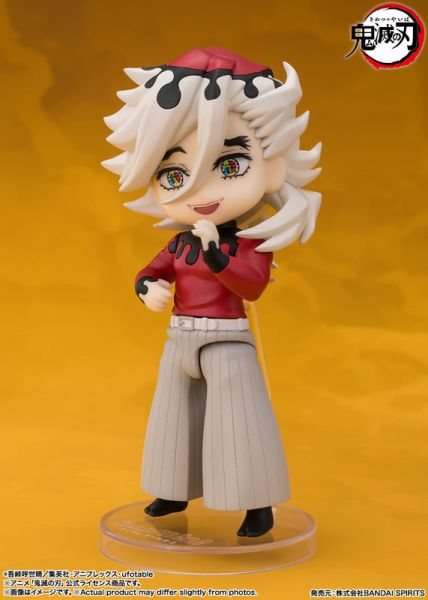BANDAI Figuarts mini 鬼滅之刃 童磨 可動完成品 BANDAI Figuarts mini 鬼滅之刃 童磨 可動完成品
