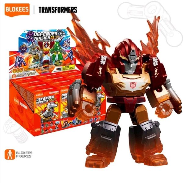 (預購) BLOKEES 布魯可 變形金剛 星辰版04 Tyrants Fury 1中盒12入 (預購) BLOKEES 布魯可 變形金剛 星辰版04 Tyrants Fury 1中盒12入