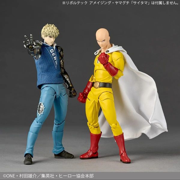 (預購) [再販] Kaiyodo 海洋堂 Revoltech 山口式 一拳超人 傑諾斯 可動完成品 20260929 [再販] Kaiyodo 海洋堂 Revoltech 山口式 一拳超人 傑諾斯 可動完成品