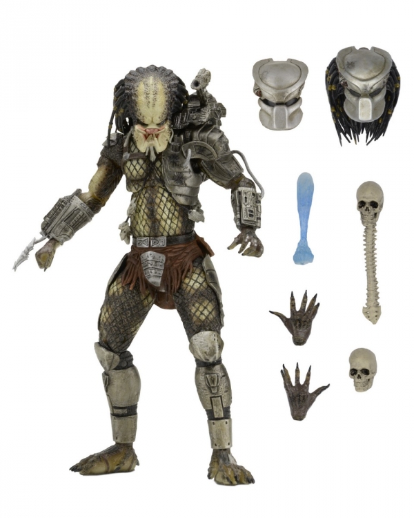 NECA 終極戰士 Predator 終極叢林獵人 可動公仔 17cm NECA,終極戰士,Predator,終極叢林獵人,可動公仔