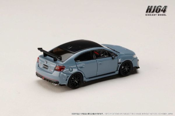 (預購) 附引擎 Hobby JAPAN 1/64 速霸陸 SUBARU S208 NBR CHALLENGE PACKAGE 紐柏林挑戰版 Cool Gray Khaki 卡其冷灰 HJ644068GK 20251215 附引擎 Hobby JAPAN 1/64 速霸陸 SUBARU S208 NBR CHALLENGE PACKAGE 紐柏林挑戰版 Cool Gray Khaki 卡其冷灰 HJ644068GK