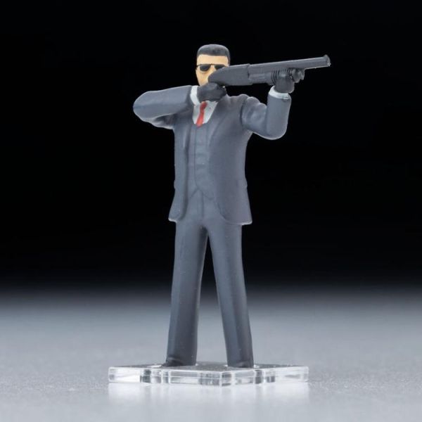 (預購) TOMYTEC 1/64 LV-N Movie Stars 03 西部警察 Seibu Keisatsu MACHINE X with Daimon 20260329 TOMYTEC 1/64 LV-N Movie Stars 03 西部警察 Seibu Keisatsu MACHINE X with Daimon