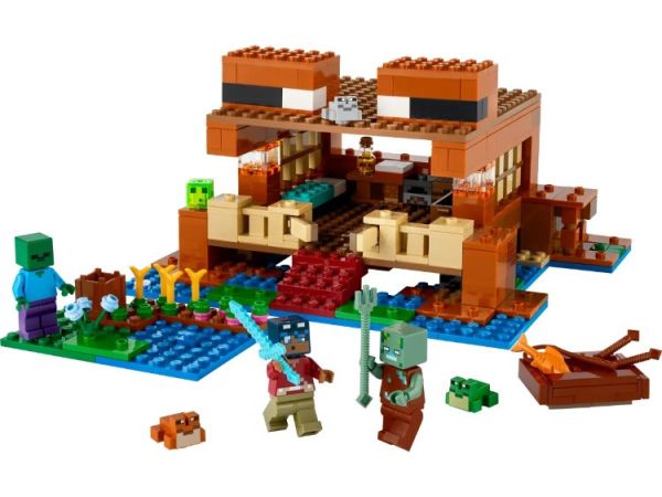 LEGO 樂高 21256 Minecraft The Frog House(4) LEGO 樂高 21256 Minecraft The Frog House(4)