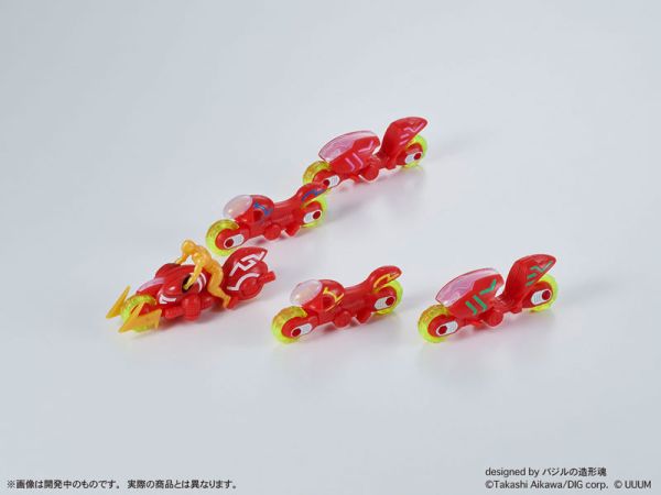 [再販] DIG DIGMODEL 玩戲丸 爆裂合體 Gangimaru-Leonga神- 組裝模型 [再販] DIG DIGMODEL 玩戲丸 爆裂合體 Gangimaru-Leonga神- 組裝模型