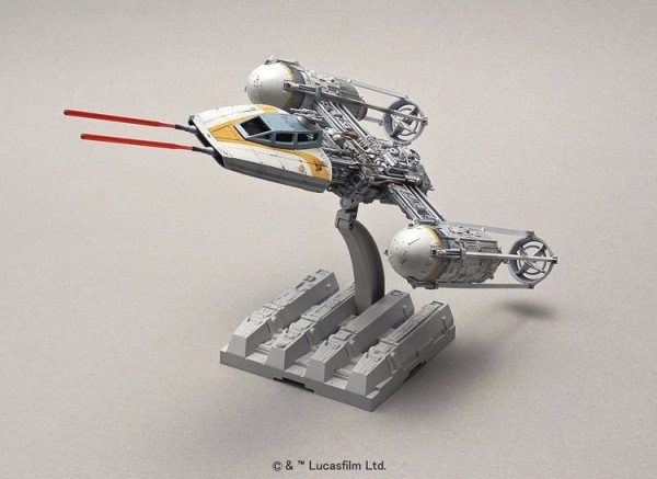 BANDAI 星際大戰 1/72 Y翼戰機 組裝模型 BANDAI,星際大戰,1/72,Y翼戰機,組裝模型,