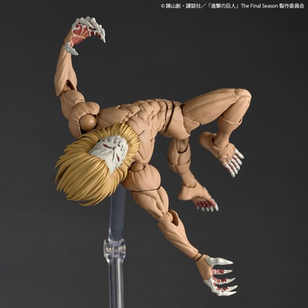 (預購) KAIYODO 海洋堂 REVOLTECH 驚奇山口 進擊的巨人 顎之巨人 可動完成品 20250930 (預購) KAIYODO 海洋堂 REVOLTECH 驚奇山口 進擊的巨人 顎之巨人 可動完成品