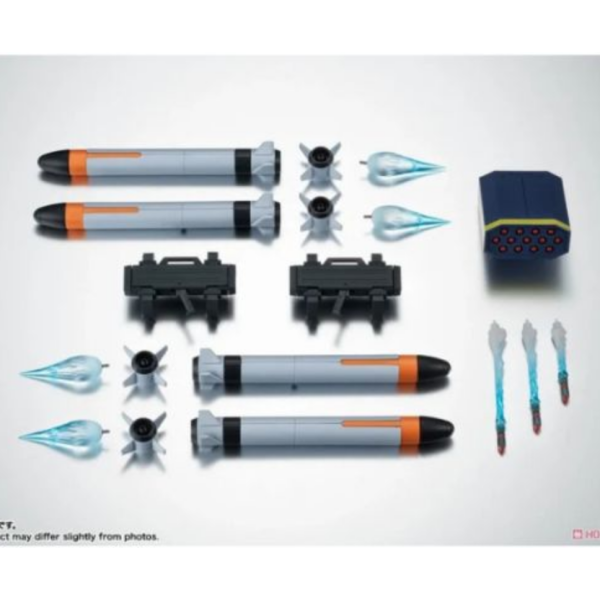 BANDAI ROBOT魂 SIDE MS 自由條約黃道聯盟 Z.A.F.T. 武器套組 ver. A.N.I.M.E. BANDAI ROBOT魂 SIDE MS 自由條約黃道聯盟 Z.A.F.T. 武器套組 ver. A.N.I.M.E.