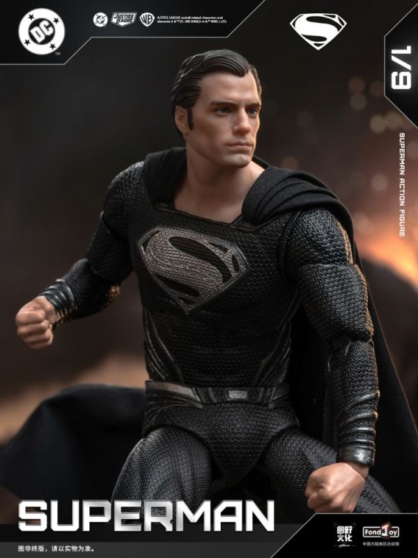 (預購) FondJoy 1/9 DC人偶系列 黑超人2.0 DC1026 可動完成品 20251218 FondJoy 1/9 DC人偶系列 黑超人2.0 DC1026 可動完成品