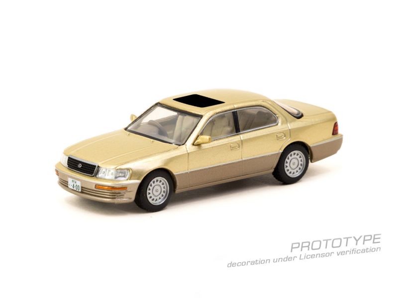 TARMAC WORKS 1/64 凌志 Lexus LS400 香檳金 TARMAC WORKS 1/64 凌志 Lexus LS400 香檳金